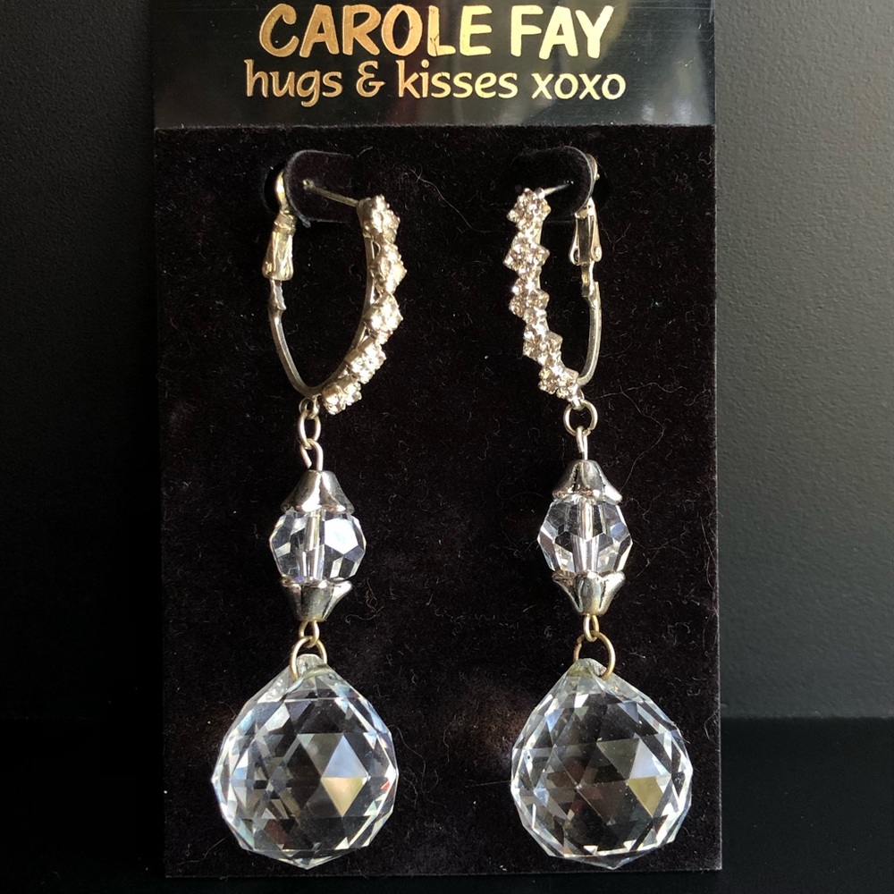 Bridal, prom, pageant earrings